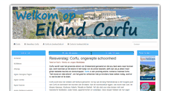Desktop Screenshot of eilandcorfu.nl