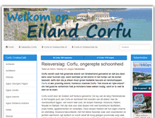 Tablet Screenshot of eilandcorfu.nl